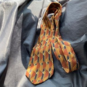 Bugatti. XAE. Imported silk tie